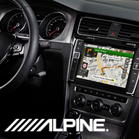 Alpine INE-W990BT - новая автомагнитола с навигацией от Алпайн 2016 уже в продаже!
