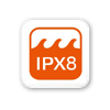 Водозащита класса IPX8