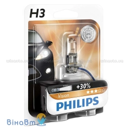 Галогенова лампа Philips Premium BP 12V 55W 12336PRB1 H3, фото 