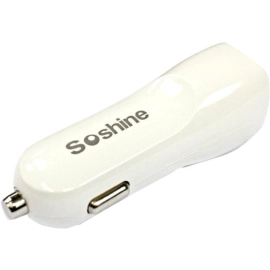 Автомобильное зарядное устройство Soshine AC200 (12V - 2 USB), фото 