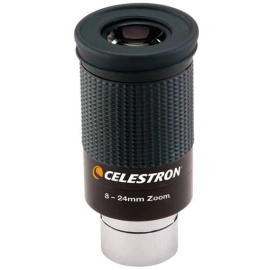 Окуляр Celestron Zoom 8-24 мм, 1,25 "(93230), фото 
