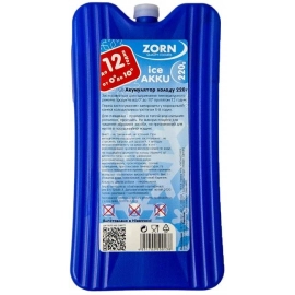 Аккумулятор холода Zorn IceAkku 1x220g blue, Вес: 220, фото 