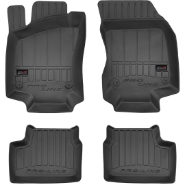 3D коврики в салон Frogum Proline для Opel Astra H 2004-2014 (FG 3D407091), фото 