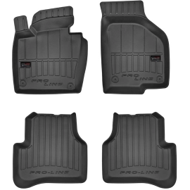 3D коврики в салон Frogum Proline для Volkswagen Passat B6, B7 2005-2014, CC 2008-2017 (FG 3D407077), фото 