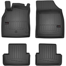 3D коврики в салон Frogum Proline для Renault Megane (mkIII) 2008-2015 (FG 3D407381), фото 