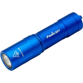 Фонарь Fenix E01 V2.0 синий, фото 