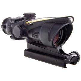 Прицел оптический Trijicon ACOG 4x32 BAC Dual illum Amber Chevron .223/5.56 BDC (TA31F-A 100216), фото 
