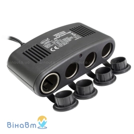 Разветвитель прикуривателя Heyner 4WayPower Pro 511 000, фото 