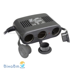 Разветвитель прикуривателя Heyner 3WayPower Pro 511 300, фото 