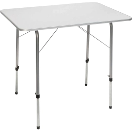 Складной стол Bo-Camp Adjustable Height 80x60 cm Grey (1405505), фото 