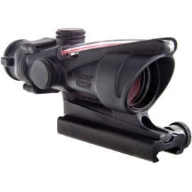 Прицел оптический Trijicon ACOG 4x32 Red Chevron BAC NS (TA31-D-100261), фото 