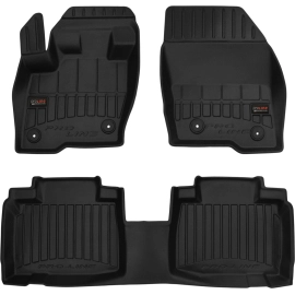 Резиновые коврики в салон Frogum Proline 3D для Ford Edge (mkII) 2014+ (FG 3D409996), фото 