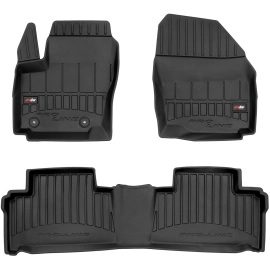 Резиновые коврики в салон Frogum Proline 3D для Ford S-Max (mkI) 1-2 ряд 2006-2014 (FG 3D425880), фото 