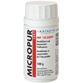 Порошок для дезинфекции воды Micropur Forte MF 10.000P 100 г (8013702), фото 