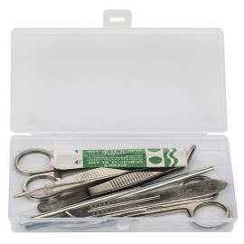 Набір інструментів для препарування Sigeta Dissection Kit, фото 