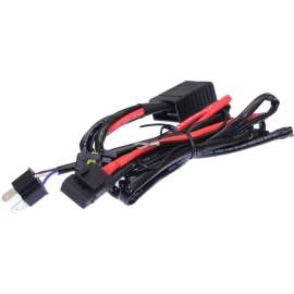 Провід живлення для біксенонового світла QLine HI/LOW 12V/35W/55W, фото 
