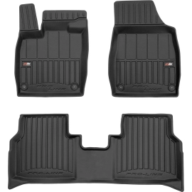 Резиновые коврики в салон Frogum Proline 3D для Volkswagen ID.4 (mkI), Skoda Enyaq (mkI) 2020+ (FG 3D426757), фото 