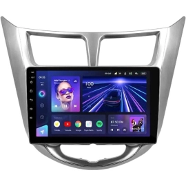 Штатна магнітола Teyes CC3 4+64Gb Hyundai Solaris 1 2010-2016 9", Лінійка: CC3, Модифікація: 4+64Gb, Комплектація: Silver, фото 
