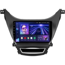 Штатна магнітола Teyes CC3 4+64Gb Hyundai Elantra 5 JK GD MD UD 2010-2016 (F1) 9", Лінійка: CC3, Модифікація: 4+64Gb, Комплектація: F1, фото 