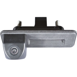 Камера заднього виду в ручку багажника Prime-X TR-02 для Audi A1 2010+, Skoda Fabia II 2007-2014, Octavia A5 2004-2013, Roomster 2006-2015, SuperB Combi 2008-2015, Yeti, Модель камери: Prime-X, фото 