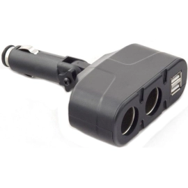 Разветвитель прикуривателя BM-033 Multi socket, фото 