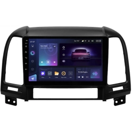 Штатна магнітола TeYes CC3 2k 4+32Gb Hyundai Santa Fe 2 2006-2012 9", Лінійка: CC3 2k, Модифікація: 4+32Gb, фото 