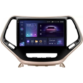 Штатна магнітола TeYes CC3 2k 4+32Gb Jeep Cherokee 5 KL 2014-2018 10", Лінійка: CC3 2k, Модифікація: 4+32Gb, Комплектація: Gold, фото 
