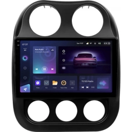 Штатна магнітола TeYes CC3 2k 4+32Gb Jeep Compass 1 MK 2009-2015 10", Лінійка: CC3 2k, Модифікація: 4+32Gb, фото 