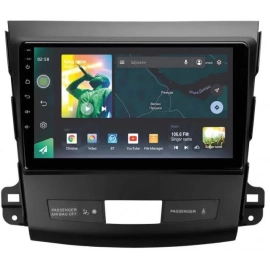 Штатная магнитола Sigma X9464 4+64Gb Mitsubishi Outlander 2 CW0W 2005-2013 / Citroen C-Crosser 1 2007-2013 / Peugeot 4007 2007-2012 (B) 9", Линейка: X, Модификация: 4+64Gb, Комплектация: B, фото 