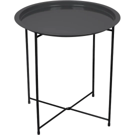Складной стол Bo-Camp Harlem 40x40 cm Black (1404325), фото 