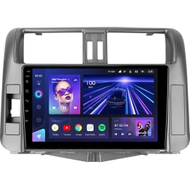 Штатная магнитола Teyes CC3L 4+32Gb Toyota Land Cruiser Prado 150 2009-2013 (A) 9", Линейка: CC3L, Модификация: 4+32Gb, Комплектация: A, фото 