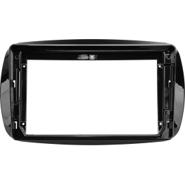 Перехідна рамка QBR-F 3932-02 для Mercedes Smart Fortwo 3 C453 A453 W453 2014-2020 9", фото 