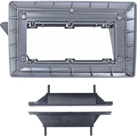 Перехідна рамка QBR-F 4105-02 для Audi A4 A5 B8 2007-2015 (F1) 10", фото 