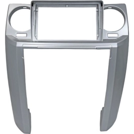 Переходная рамка QBR-F 6324-68 для Land Rover Freelander 3 2005-2009, Discovery 3 2004-2009 9", фото 