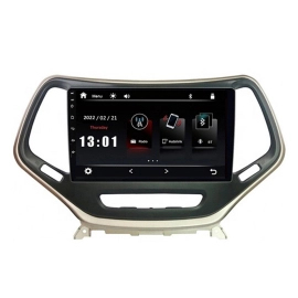 Штатна магнітола FORS.auto FS 4 PRO для Jeep Cherokee (4+64Gb, 10") 2014-2017 (FS-4088), Лінійка: FS 4 PRO, Модифікація: 4+64Gb, фото 