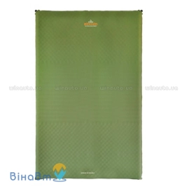 Самонадувний килимок Pinguin Nomad 50 Double Khaki (PNG 707.Khaki), фото 