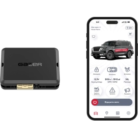 Автосигнализация Gazer S5 Jab (4G LTE + GPS + BT), фото 