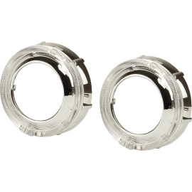 Маски для лінз DriveX MS A-105 3.0" Silver White+Yellow, фото 
