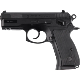 Пистолет страйкбольный ASG CZ 75D Compact Spring 6mm, фото 