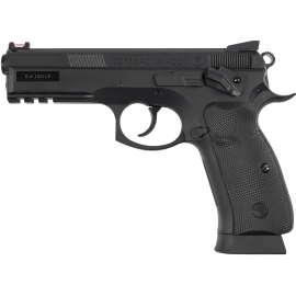 Пистолет страйкбольный ASG CZ SP-01 Shadow Spring Black 6mm, фото 