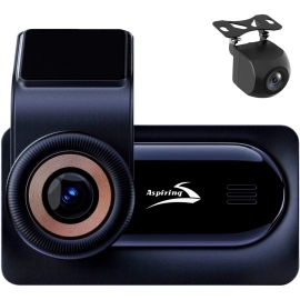 Видеорегистратор Aspiring AT360 Dual 4G, WiFi, GPS, фото 