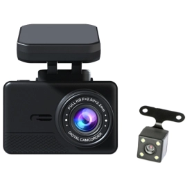 Видеорегистратор Globex GE-205W DualCam, фото 