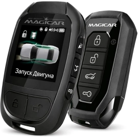 Автосигнализация MAGICAR G300AS UA LoRa, фото 