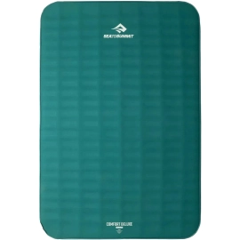Килимок самонадувний Sea to Summit Comfort Deluxe Self Inflating Mat Rain Forest Double, фото 