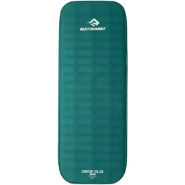 Килимок самонадувний Sea to Summit Comfort Deluxe Self Inflating Mat Rain Forest Regular Rectang Wide, фото 