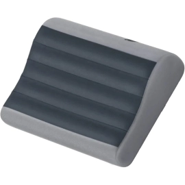 Надувная анатомическая подушка Flextail Zero Pillow серая, фото 