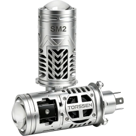 LED лампы с линзой Torssen SM2 H4/H19 5500K, фото 