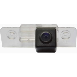 Камера заднего вида Prime-X CA-9524 F-15 широкоугольная NTSC для Skoda Octavia A5 2004-2013, Roomster 2006-2015 , Ford Fiesta 2002-2008, Ford Fusion 2002-2012, Модель камеры: Prime-X F-15 NTSC, фото 
