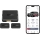 Автосигнализация Gazer S5 Uppercut (4G LTE + GPS + BT Метки), фото 