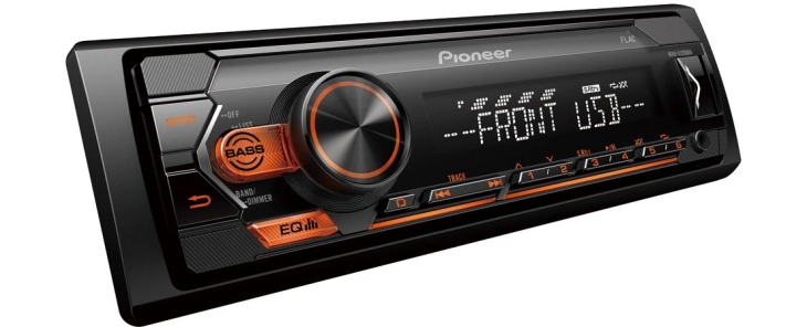 USB автомагнітола Pioneer MVH-S120UBA, фото 2